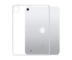Mobilize Mobilize Gelly Case Apple iPad 10.9 (2022) / iPad 11 (2025) - Transparant