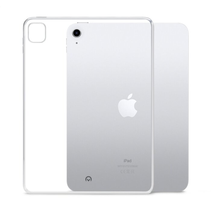 Mobilize Mobilize Gelly Case Apple iPad 10.9 (2022) / iPad 11 (2025) - Transparant