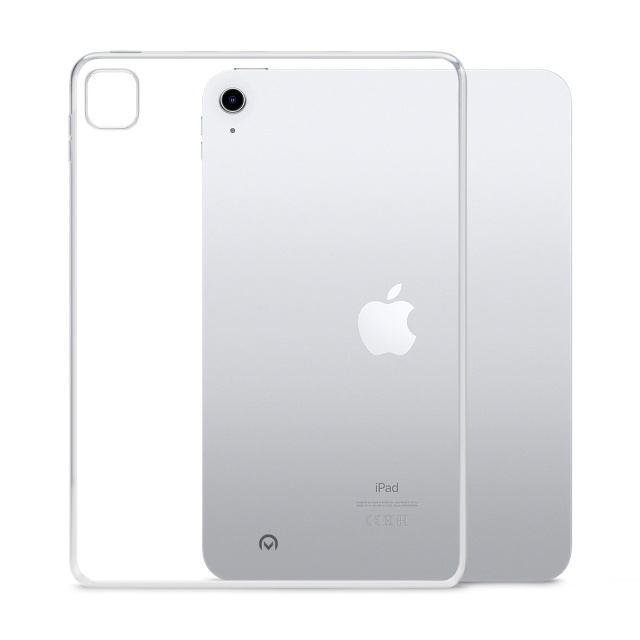 Mobilize Mobilize Gelly Case Apple iPad 10.9 (2022) / iPad 11 (2025) - Transparant