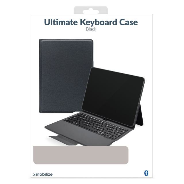 Mobilize Mobilize Ultimate Bluetooth Toetsenbord Hoes iPad 10.9/11 Zwart QWERTY