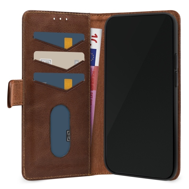 Mobilize Mobilize Leather Wallet Apple iPhone 6/6S/7/8/SE (2020/2022) - Bruin