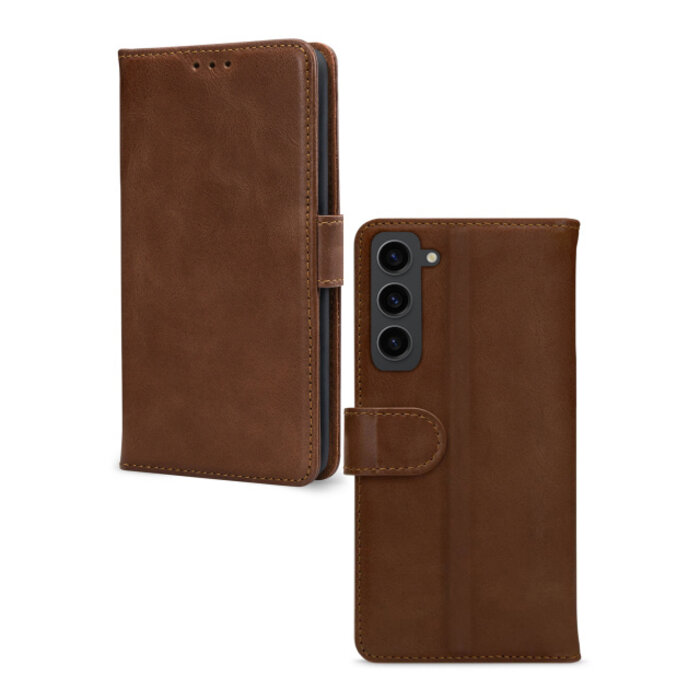 Mobilize Mobilize Leather Wallet Samsung Galaxy S23 5G - Bruin