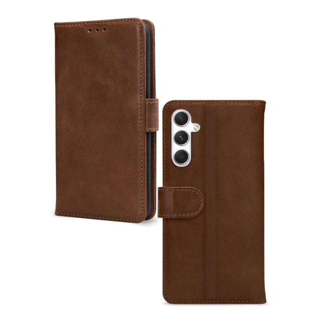 Mobilize Mobilize Leather Wallet Samsung Galaxy A34 5G - Bruin