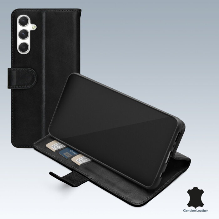 Mobilize Mobilize Leather Wallet Case voor Samsung Galaxy A54 5G - Zwart