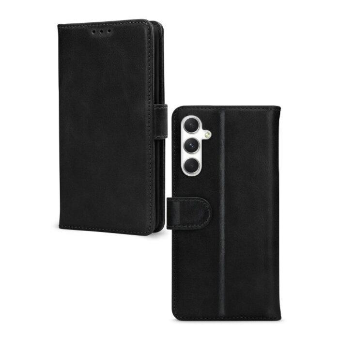 Mobilize Mobilize Leather Wallet Case voor Samsung Galaxy A54 5G - Zwart