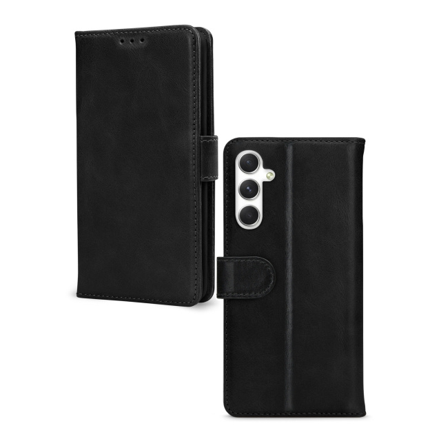 Mobilize Mobilize Leather Wallet Case voor Samsung Galaxy A54 5G - Zwart
