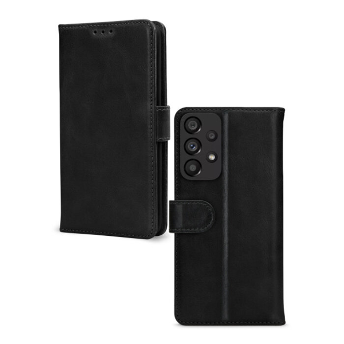 Mobilize Mobilize Premium Gelly Wallet Book Case Samsung Galaxy A53 5G - Zwart