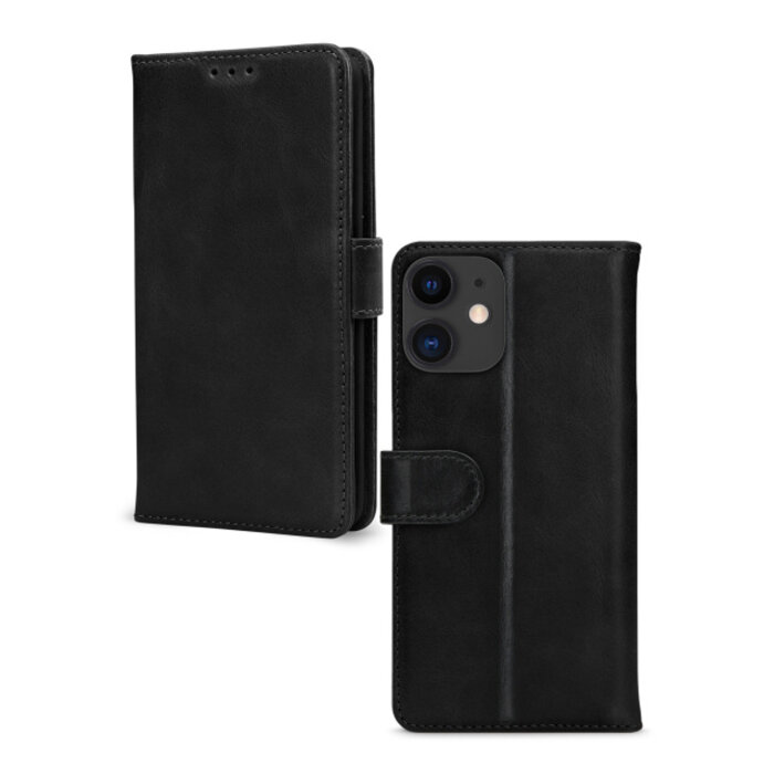 Mobilize Mobilize Premium Gelly Wallet Book Case Apple iPhone 11 - Zwart