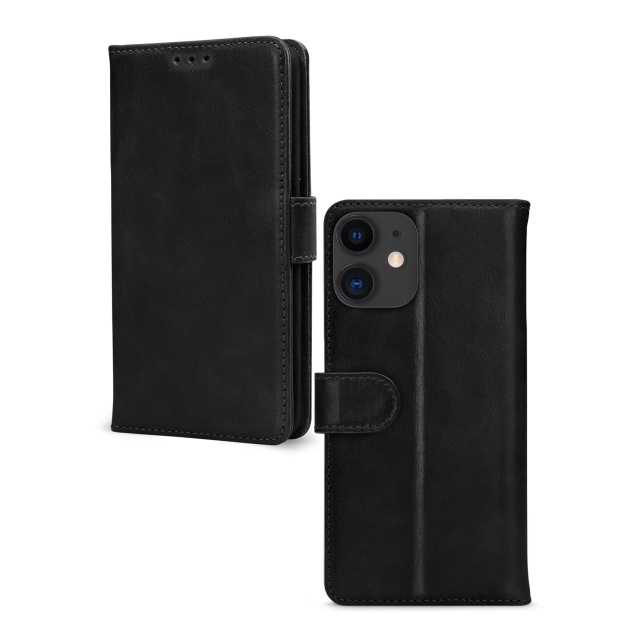 Mobilize Mobilize Premium Gelly Wallet Book Case Apple iPhone 11 - Zwart