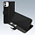 Mobilize Premium Gelly Wallet Book Case iPhone 12 / 12 Pro - Zwart