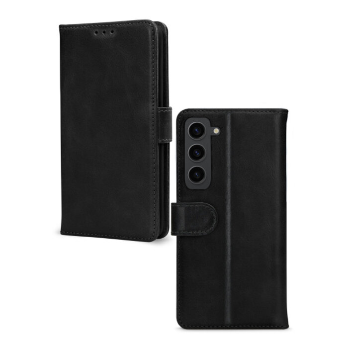 Mobilize Mobilize Premium Gelly Wallet Book Case Samsung Galaxy S23 5G - Zwart
