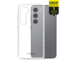 Mobilize Mobilize Naked Protection Case Samsung Galaxy S23 5G - Transparant
