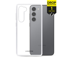 Mobilize Mobilize Naked Protection Case Samsung Galaxy S23+ 5G - Transparant