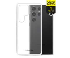 Mobilize Mobilize Naked Protection Case Samsung Galaxy S23 Ultra 5G Transparant