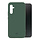 Mobilize Rubber Gelly Case voor Samsung Galaxy A34 5G - Matt Green