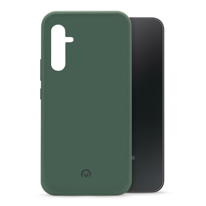 Mobilize Mobilize Rubber Gelly Case voor Samsung Galaxy A34 5G - Matt Green