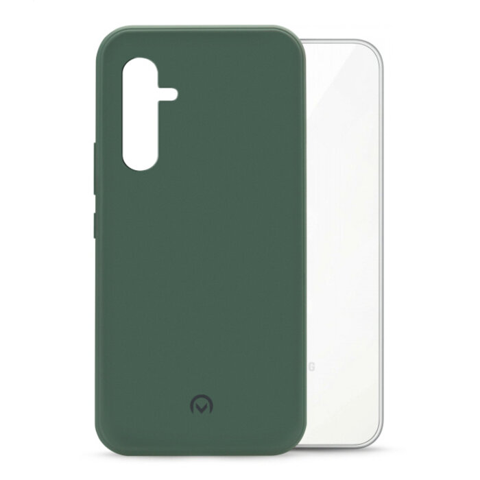 Mobilize Mobilize Rubber Gelly Case Samsung Galaxy A54 5G - Matt Green