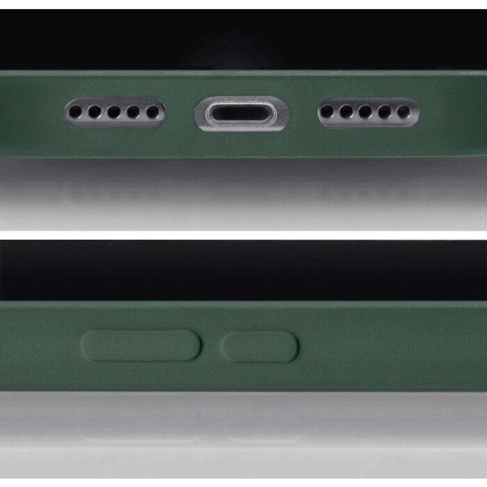 Mobilize Mobilize Rubber Gelly Case Samsung Galaxy A54 5G - Matt Green