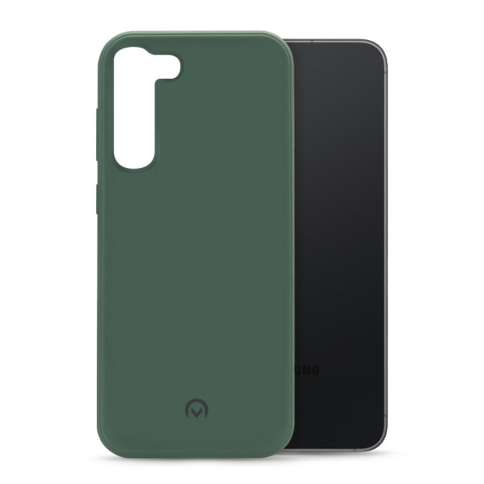 Mobilize Mobilize Rubber Gelly Case Samsung Galaxy S23+ 5G - Matt Green