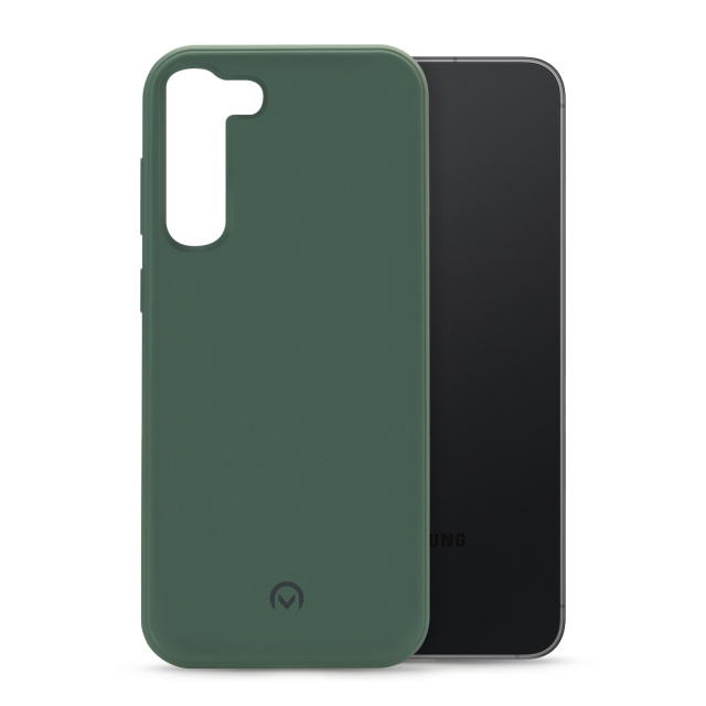 Mobilize Mobilize Rubber Gelly Case Samsung Galaxy S23+ 5G - Matt Green