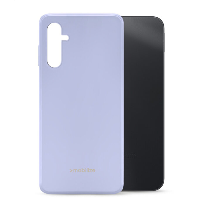 Mobilize Mobilize Rubber Gelly Case Samsung Galaxy A14 5G - Pastel Purple