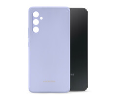 Mobilize Mobilize Rubber Gelly Case Samsung Galaxy A34 5G - Pastel Purple