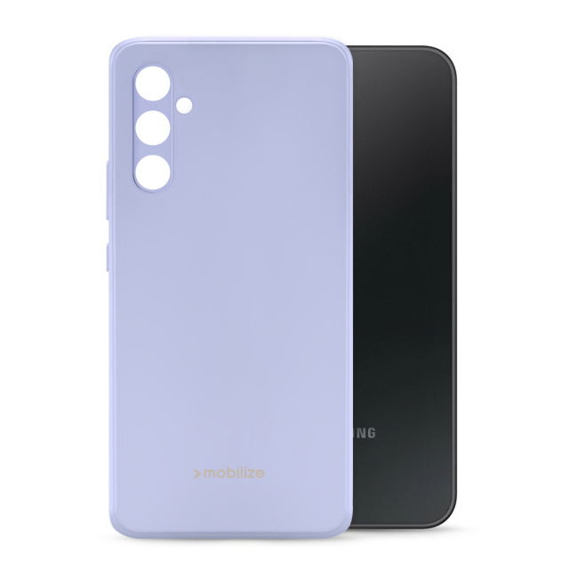 Mobilize Mobilize Rubber Gelly Case Samsung Galaxy A34 5G - Pastel Purple