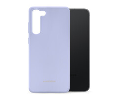 Mobilize Mobilize Rubber Gelly Case voor Samsung Galaxy S23+ 5G - Pastel Purple