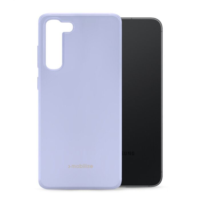 Mobilize Mobilize Rubber Gelly Case voor Samsung Galaxy S23+ 5G - Pastel Purple