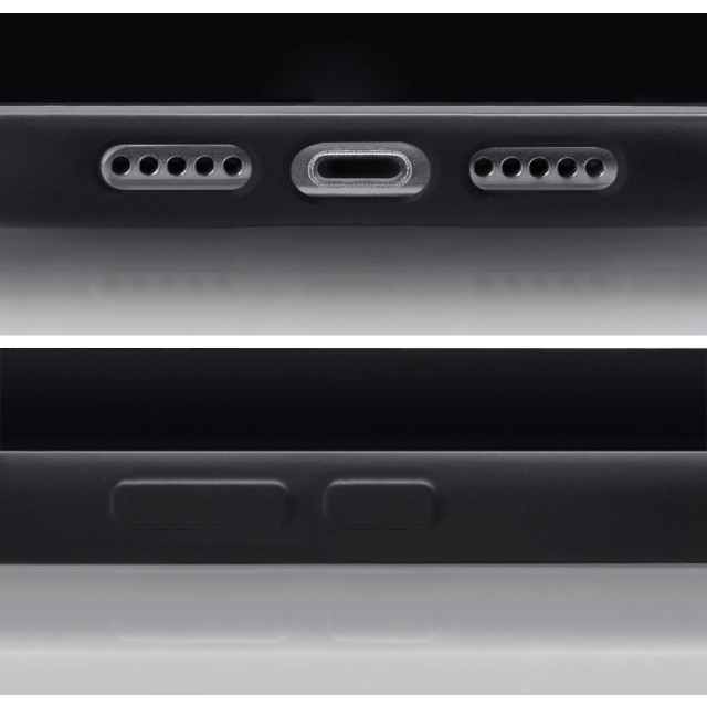 Mobilize Mobilize Rubber Gelly Card Case Samsung Galaxy S23 5G - Mat Zwart