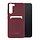 Mobilize Rubber Gelly Card Case Samsung Galaxy S23+ 5G - Matt Bordeaux