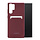 Mobilize Rubber Gelly Card Case Samsung Galaxy S23 Ultra 5G Matt Bordeaux