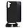 Mobilize Lanyard Gelly Case Samsung Galaxy A14 5G - Zwart