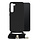 Mobilize Lanyard Gelly Case voor Samsung Galaxy S23+ 5G - Zwart