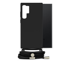 Mobilize Mobilize Lanyard Gelly Case Samsung Galaxy S23 Ultra 5G - Zwart