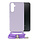 Mobilize Lanyard Gelly Case Samsung Galaxy A34 5G - Pastel Purple