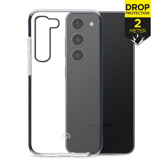 Mobilize Mobilize Shatterproof Case Samsung Galaxy S23+ 5G - Zwart