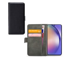 Mobilize Mobilize Classic Gelly Wallet Book Case voor Samsung Galaxy A54 5G - Zwart