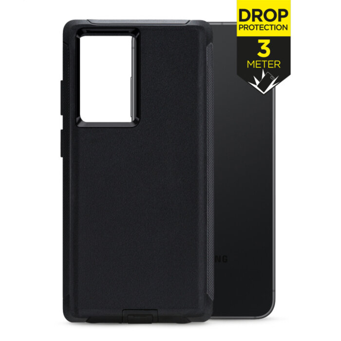 Mobilize Mobilize Defender Case voor Samsung Galaxy S23+ 5G - Zwart