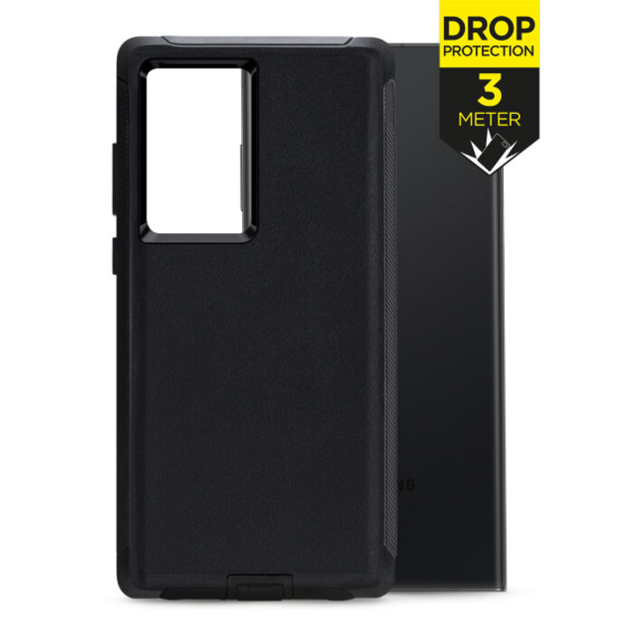 Mobilize Mobilize Defender Case voor Samsung Galaxy S23 Ultra 5G - Zwart