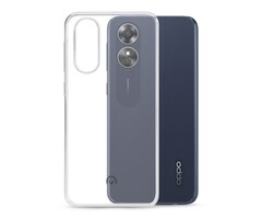 Mobilize Mobilize Gelly Case OPPO A17 Clear - Transparante TPU Backcover