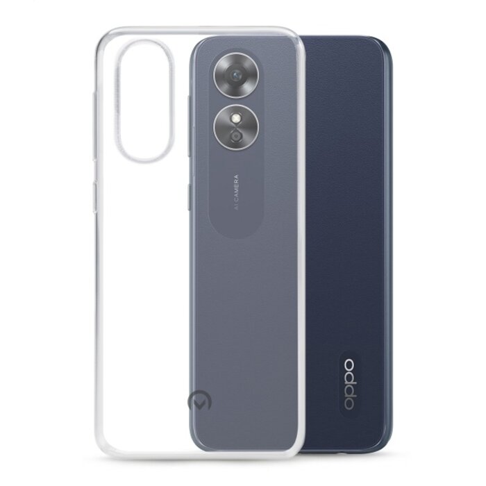 Mobilize Mobilize Gelly Case OPPO A17 Clear - Transparante TPU Backcover