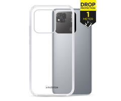 Mobilize Mobilize Naked Protection Case Xiaomi Redmi 10A 4G - Transparant