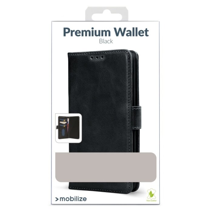 Mobilize Mobilize Premium Gelly Wallet Book Case Samsung Galaxy Xcover 5 Zwart