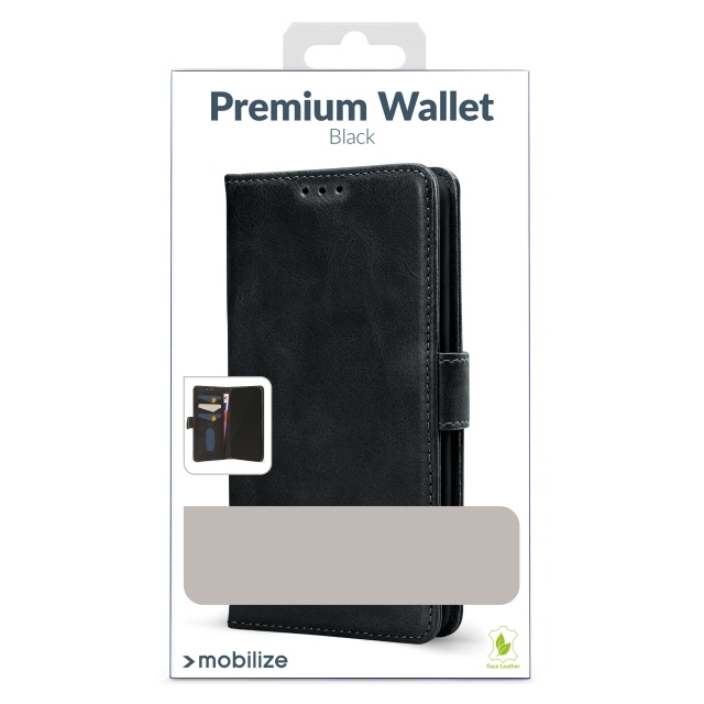Mobilize Mobilize Premium Gelly Wallet Book Case Samsung Galaxy Xcover 5 Zwart
