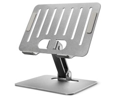Mobilize Mobilize Foldable Aluminium Tablet Stand - Zilver