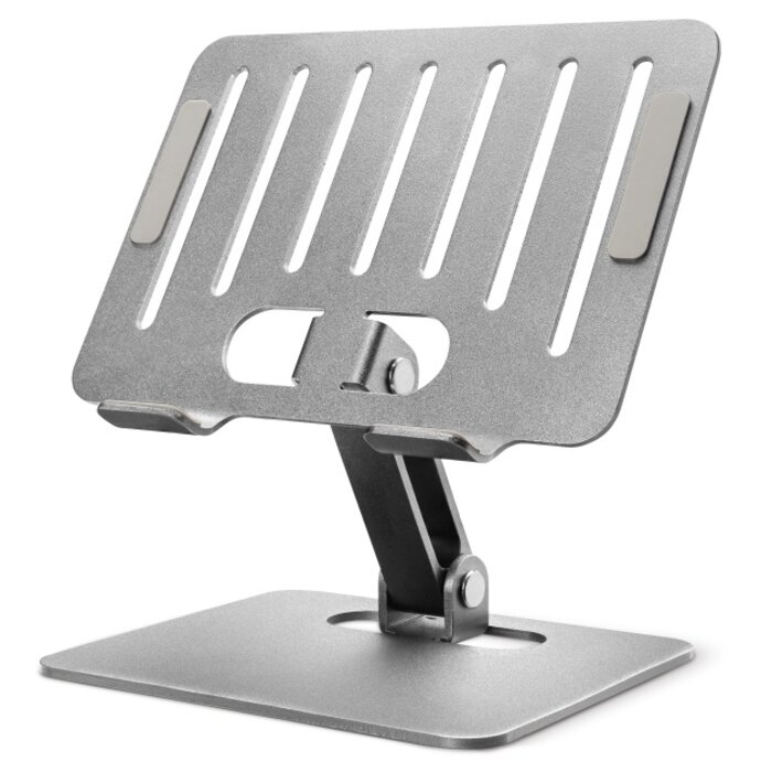 Mobilize Mobilize Foldable Aluminium Tablet Stand - Zilver
