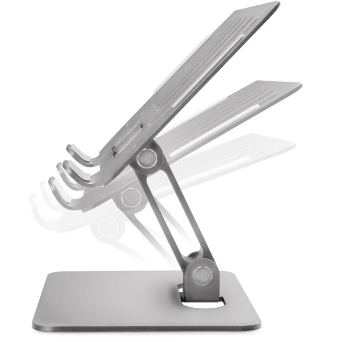 Mobilize Mobilize Foldable Aluminium Tablet Stand - Zilver
