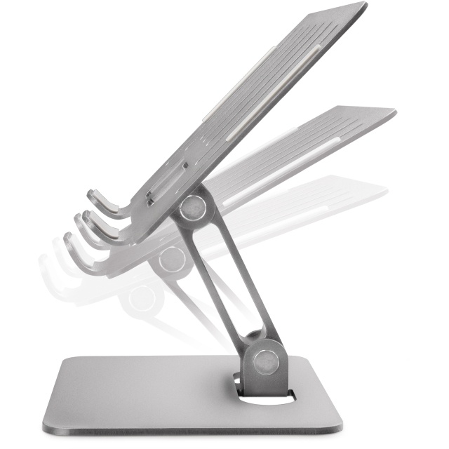Mobilize Mobilize Foldable Aluminium Tablet Stand - Zilver