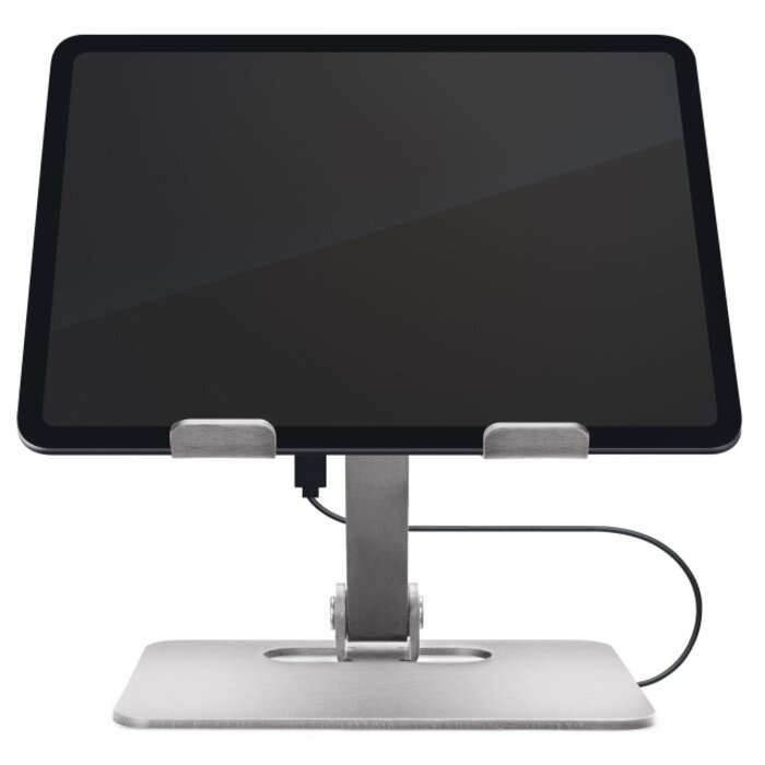 Mobilize Mobilize Foldable Aluminium Tablet Stand - Zilver